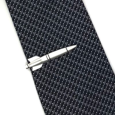 Rocket Ship Tie Bar