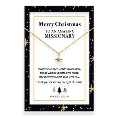 Sister Missionary North Star Necklace