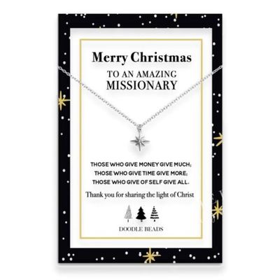 Sister Missionary North Star Necklace