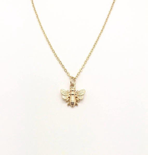You&#39;re the Bee&#39;s Knees Necklace