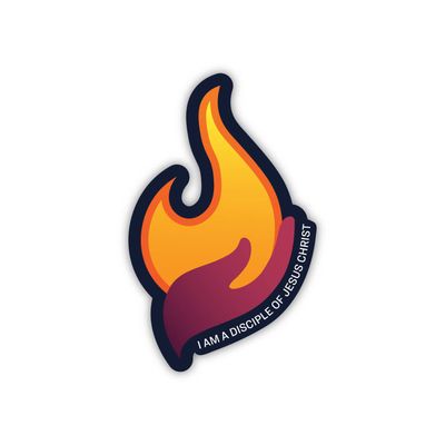 I Am A Disciple of Jesus Christ sticker