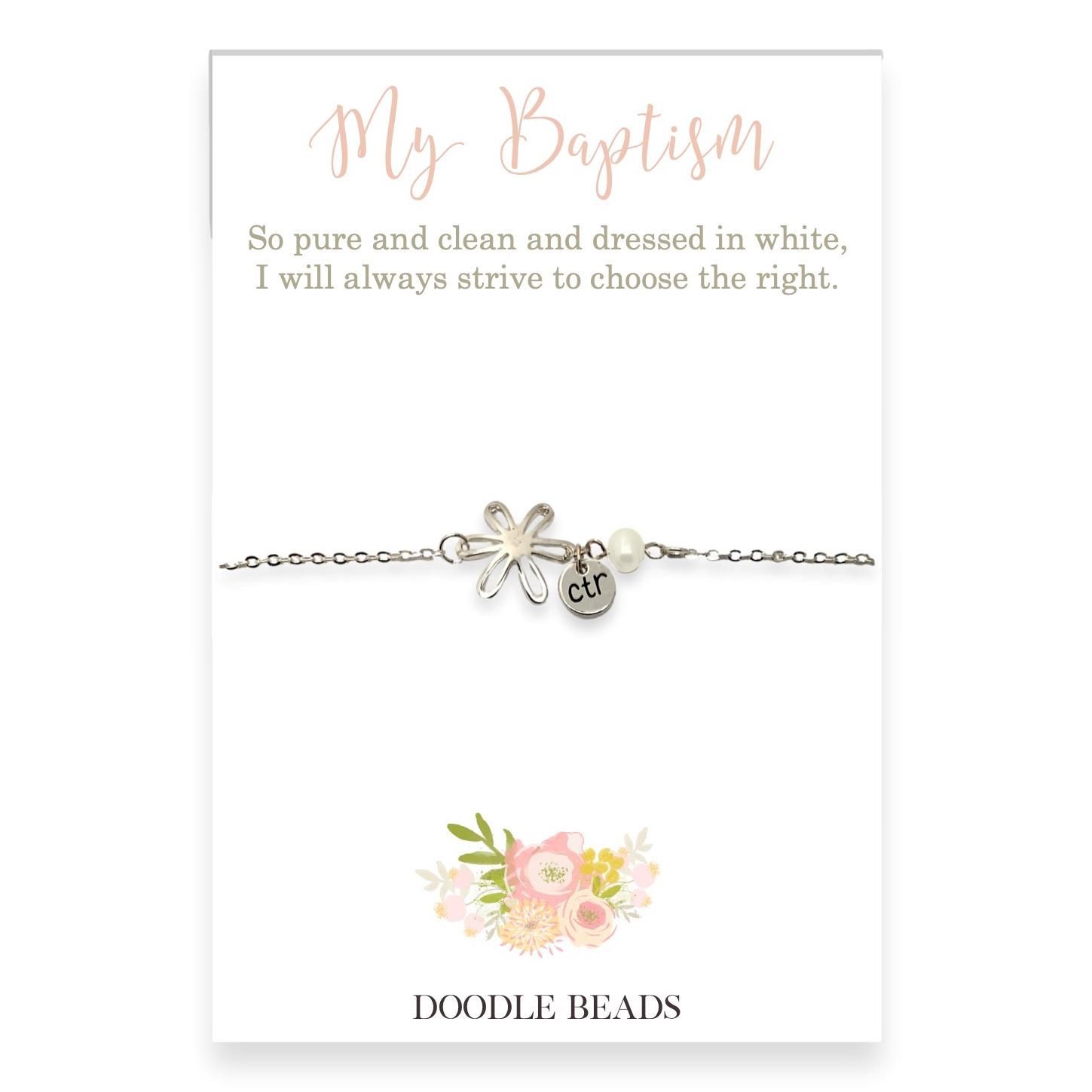 Baptism CTR Bracelet