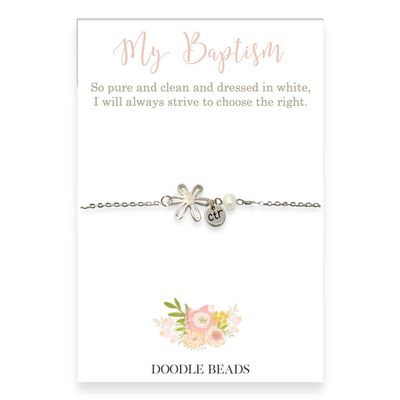Baptism CTR Bracelet