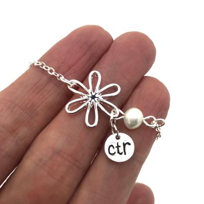 Baptism CTR Bracelet