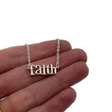 My Baptism Faith Necklace