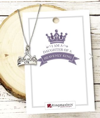 CTR Crown Necklace