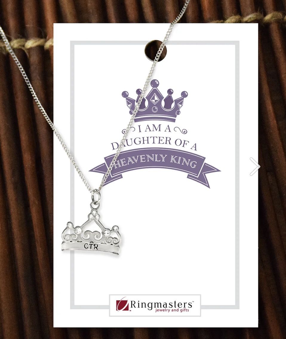 CTR Crown Necklace