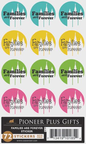Families Are Forever - Stickers