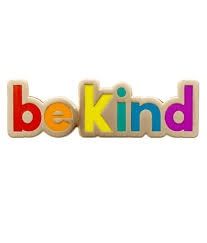 Be Kind Enamel Pin