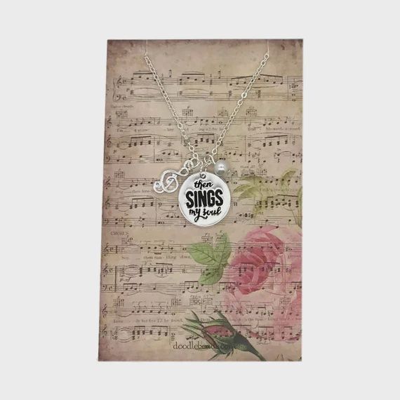 The Sing my Soul Necklace