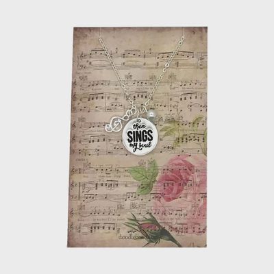 The Sing my Soul Necklace