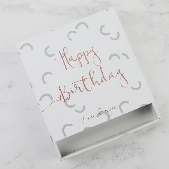Gift Box, Design: Happy Birthday