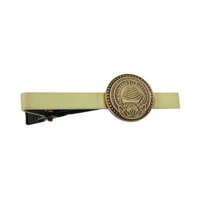 Temple Doorknob Gold Tie Bar