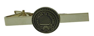 Temple Doorknob Gold Tie Bar