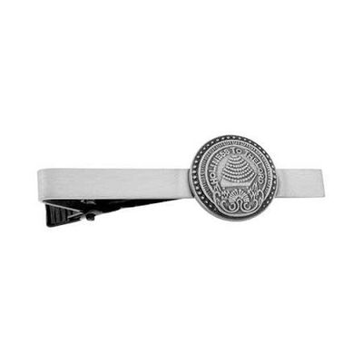 Temple Doorknob Silver Tie Bar
