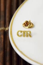 CTR PIN - GOLD FINISH