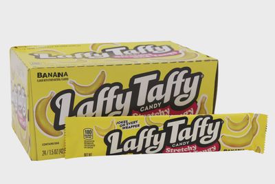 Laffy Taffy Candy 1.5oz Bars, Banana