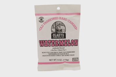 Claeys Old Fashioned Hard Candies Watermelon, 6oz