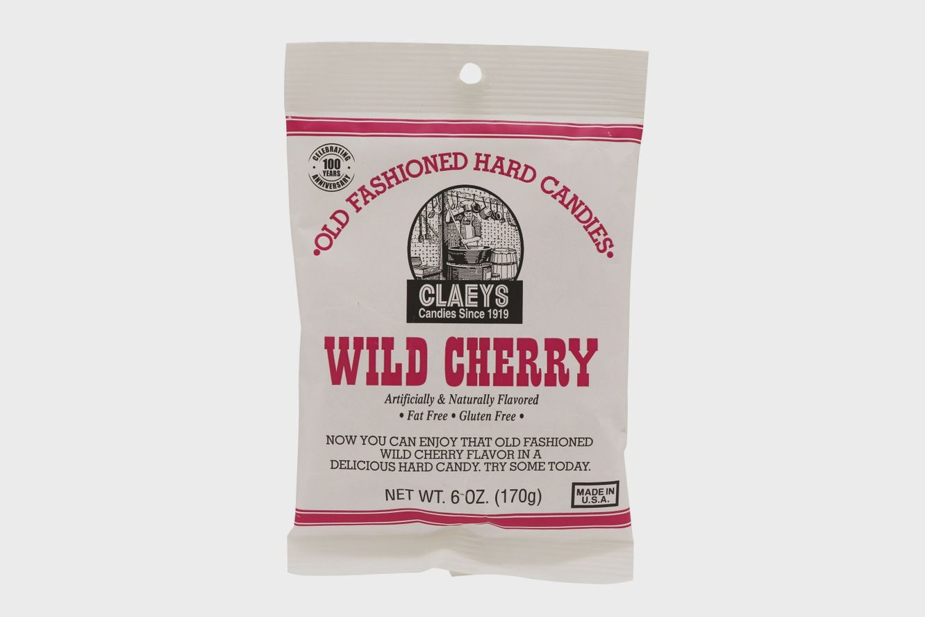 Claeys Old Fashioned Hard Candies Wild Cherry, 6oz