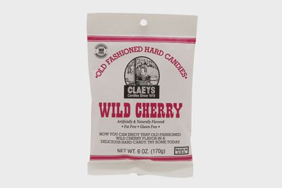 Claeys Old Fashioned Hard Candies Wild Cherry, 6oz