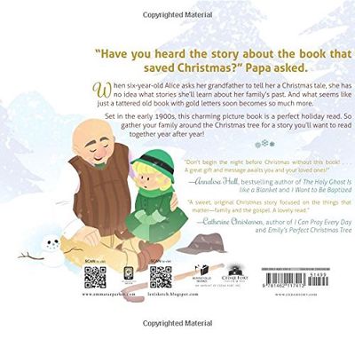 Papa's Book of Mormon Christmas, written by, Emma Rae Parker