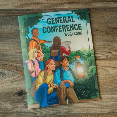 General Conference Workbook for Kids Now Available!