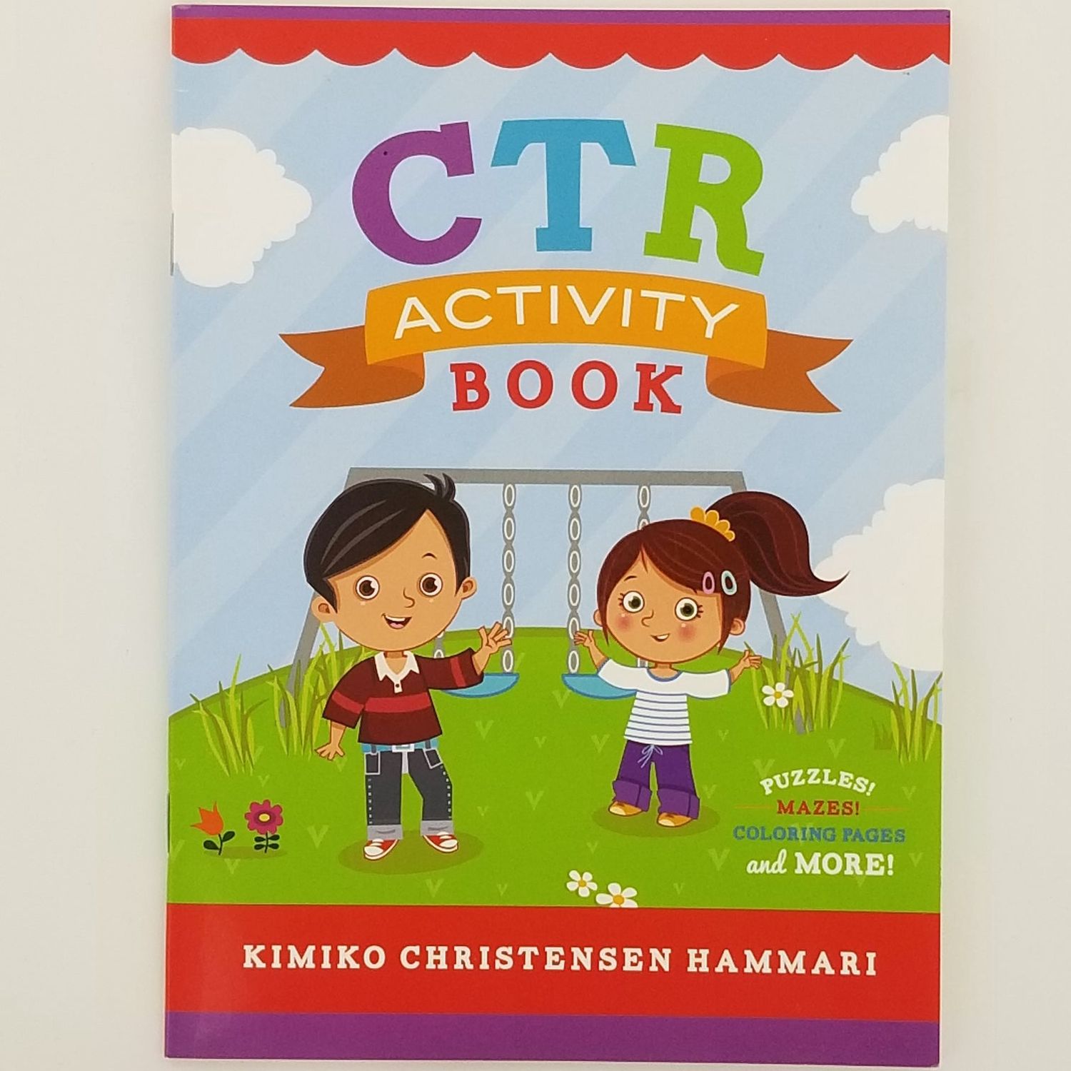 CTR Activity Book/Pack, Design: Activitybook