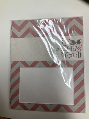 Child of God pink frame