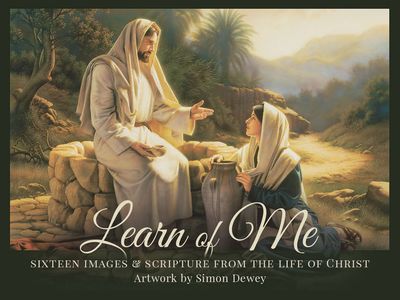 Learn of Me - Minicard Pack - 16 Images - By Simon Dewey