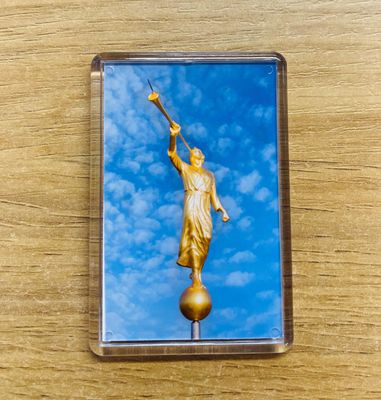 Temple Magnet - Angel Moroni
