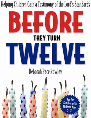 Before they turn twelve