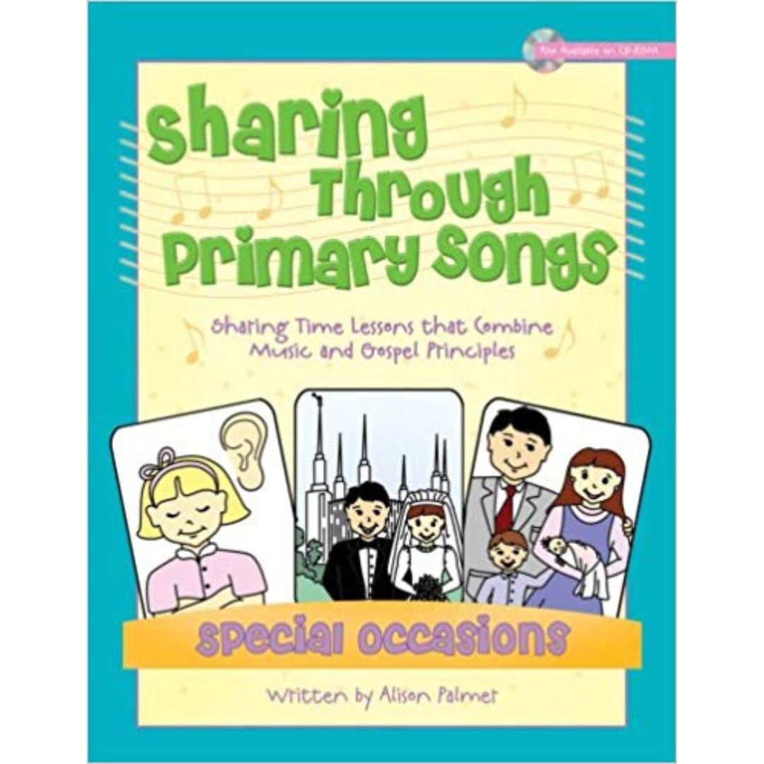 Sharing through primary songs. Special occasions