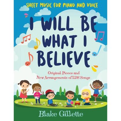 I will be what I believe. Sheet music