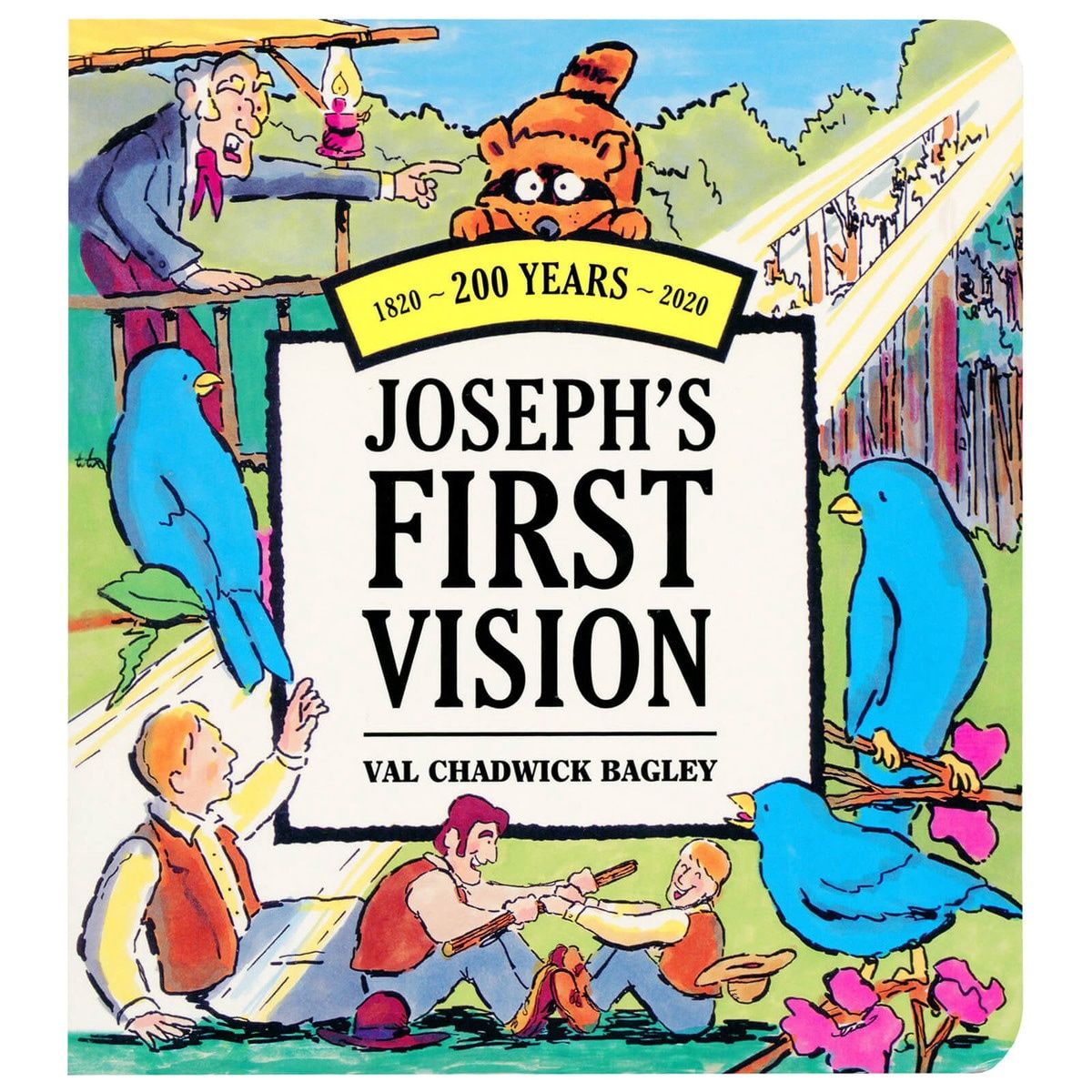 Joseph&#39;s First Vision