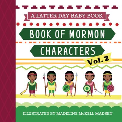 Book Of Mormon Characters Vol. 2, format: Book of Mormon Characters - vol 2