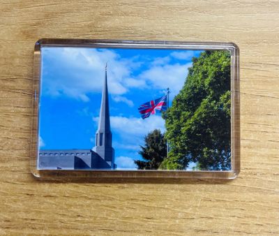 Temple Magnet - Spire Union Jack