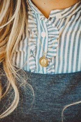 Mission Necklace