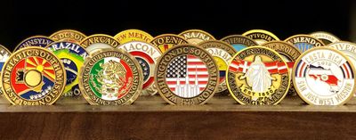 Mission Lapel Pin/Tie Tack