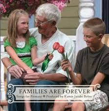 Families are forever. Songs for primary