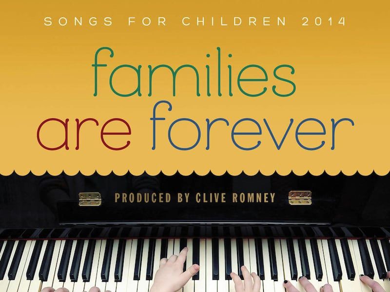 Families are Forever 2014 Songs for Children