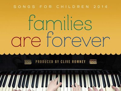 Families are Forever 2014 Songs for Children
