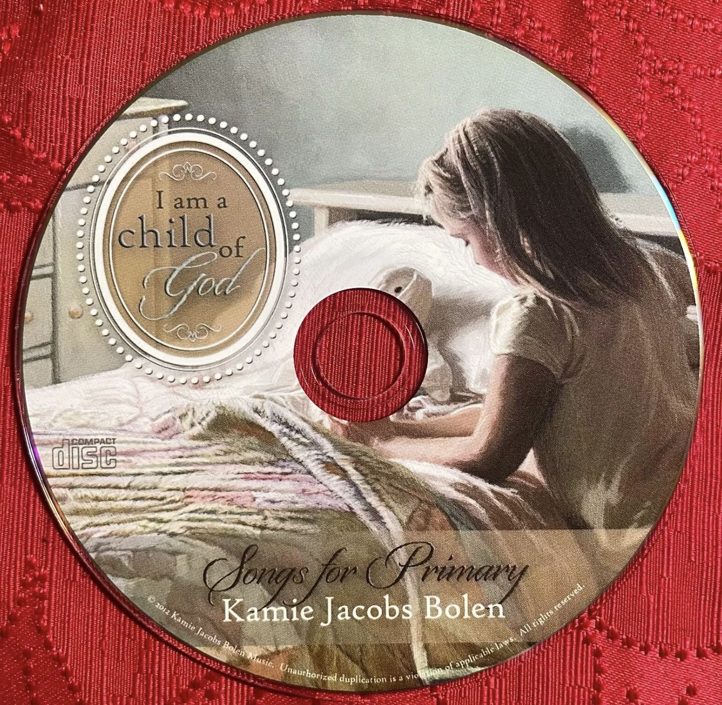 I am a child of god. Songs for primary