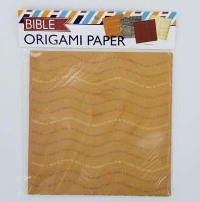 Mormon Origami paper