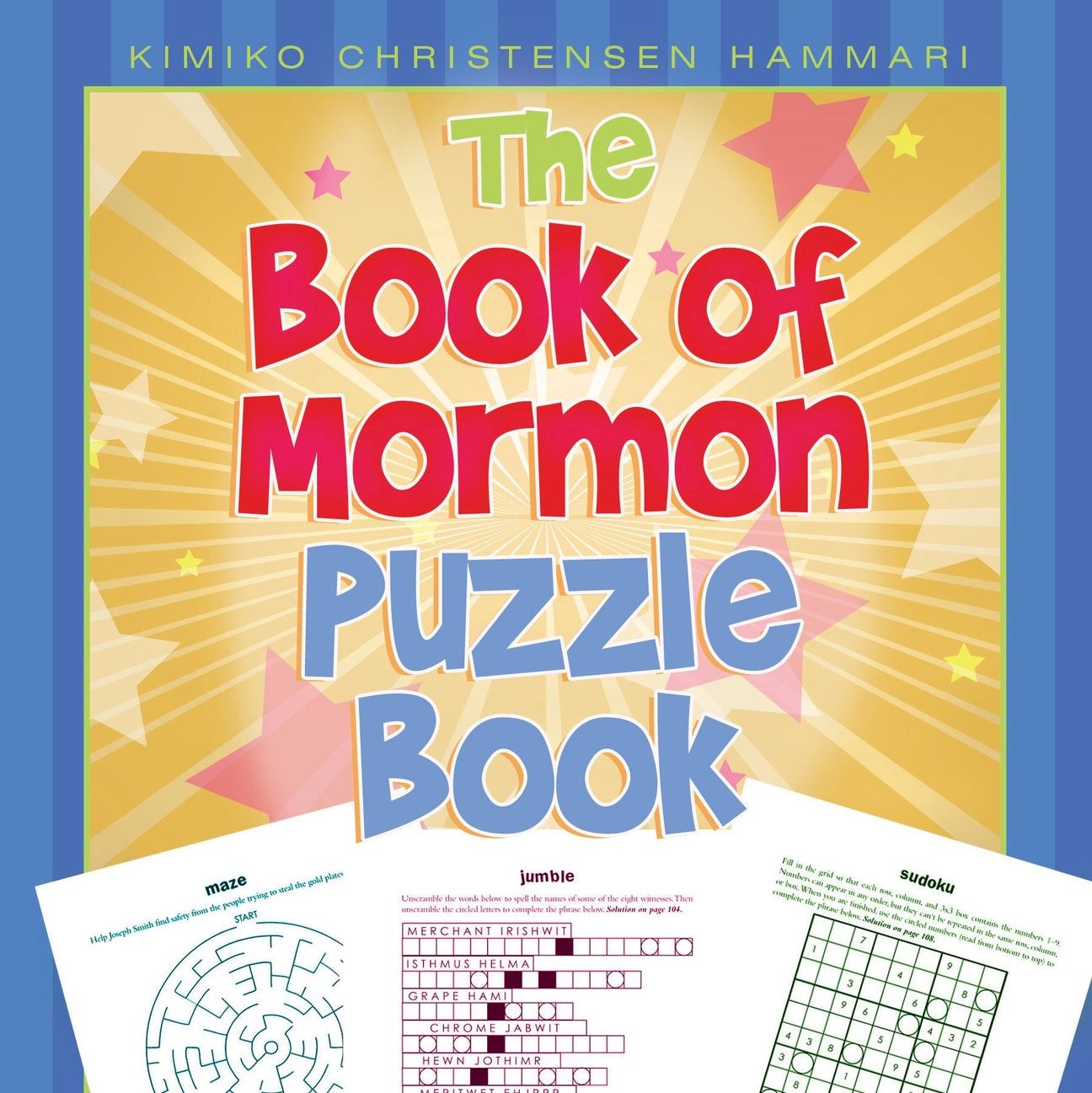 The Book of Mormon PuzzleBook