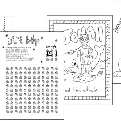 Color Your Way through the Old Testament