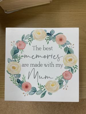 Mum Floral Keepsake Box