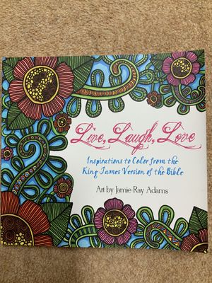 Live, Laugh, Love: Inspirations to color