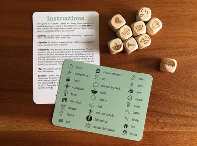 Tell Me - Book of Mormon Story Game
