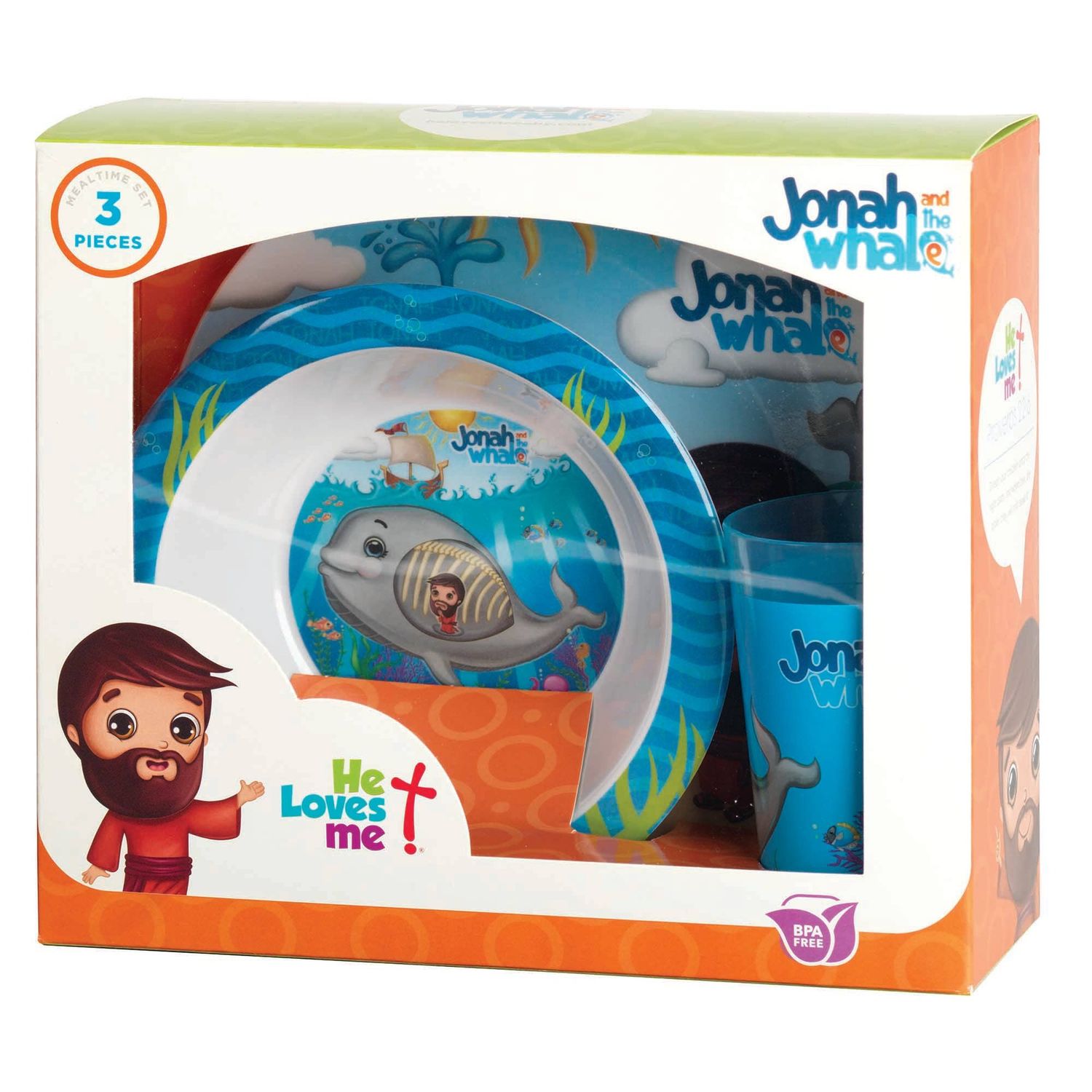 He Loves Me Mealtime Set, Design: Jonah