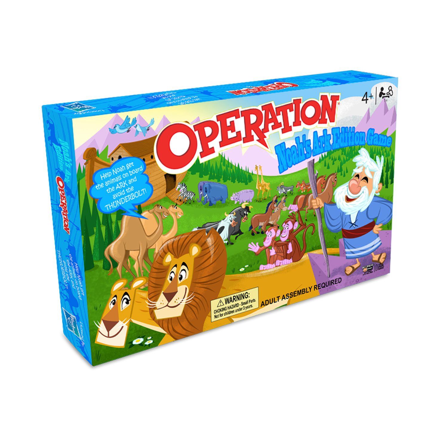 Operation: Noah&#39;s Ark Game